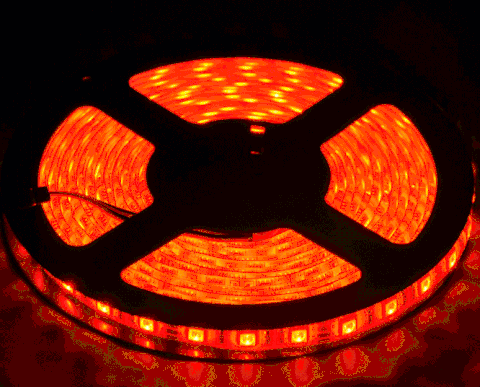 LED-lyslist med Bluetooth
